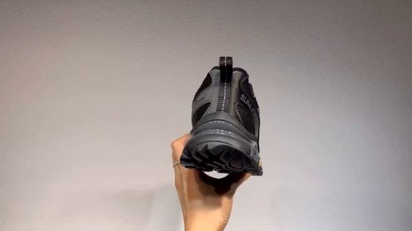 Salomon XT-6 Expanse Salomon retro black men's and women's functional trend casual running shoes