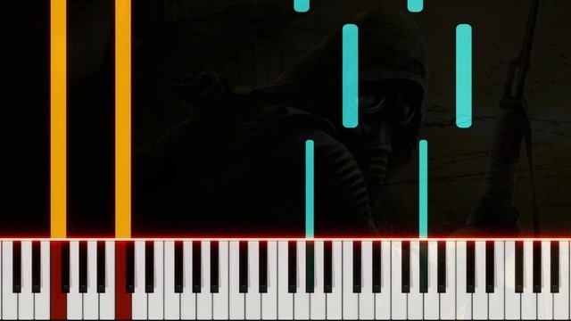 Piano Easy | STALKER - Wasteland | PVisualiano