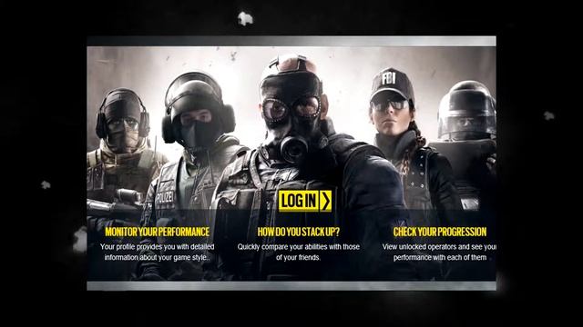 Rainbow 6 Siege View Progressing/ Your profile/ and Compair stat's "Ubisoft" смотреть онлайн