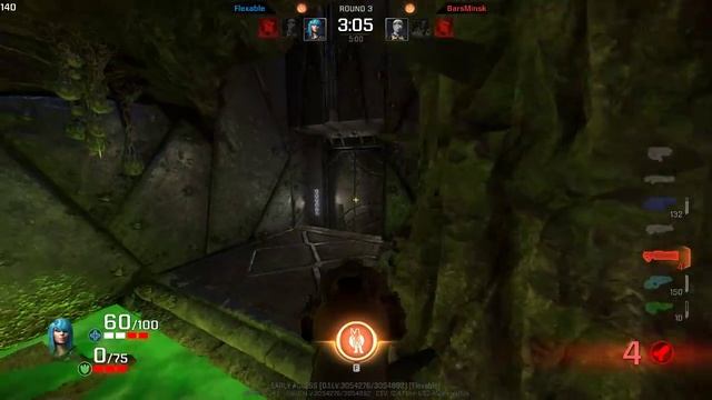 Quake Champions January Patch - Falling Off the Ladder! смотреть онлайн