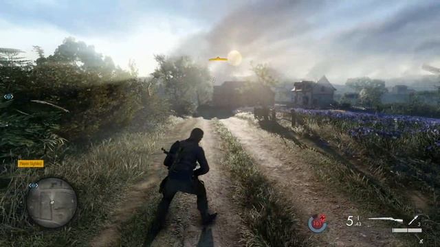 SNIPER ELITE 5: LIBERATION MISSION 6 (M&K PC GAMEPLAY WALKTHROUGH) смотреть онлайн