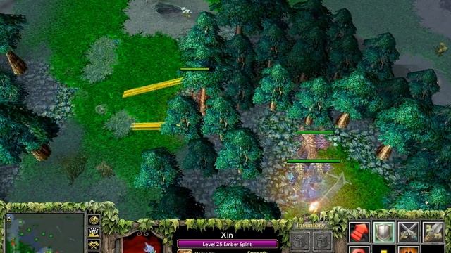 Dota 6.73 Xin Fire Remnants смотреть онлайн