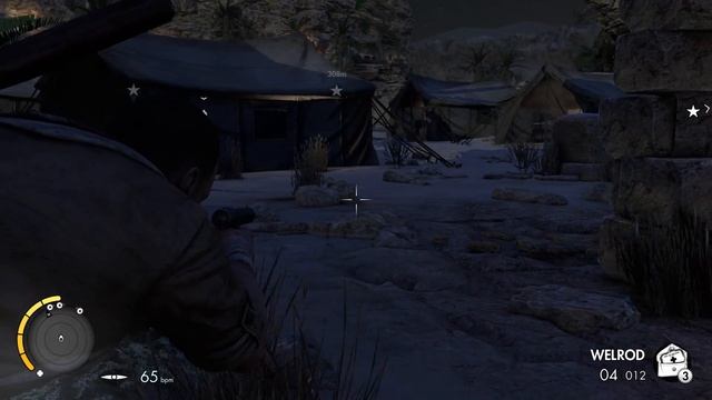 Sniper Elite III Gameplay Walktrough Part 2 - Key Officers смотреть онлайн