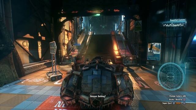 Poison Ivy Sacrifices Herself to Destroy the Cloudburst | Batman: Arkham Knight | Part 18 смотреть онлайн