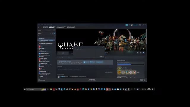 Quake Champions смотреть онлайн
