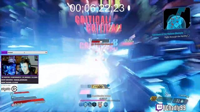 10:59 FL4K TAKEDOWN SPEEDRUN | Any% w/ Skip | Borderlands 3 Flak Beastmaster Takedown World Record? смотреть онлайн