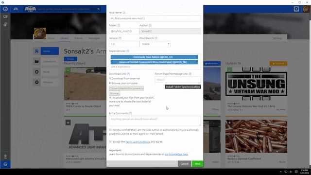 VIDGUIDE: Publish and manage your mods withSIX.com смотреть онлайн