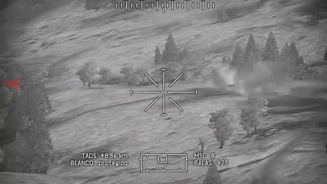 APACHE: Air Assault on Intel GMA 4500M. смотреть онлайн
