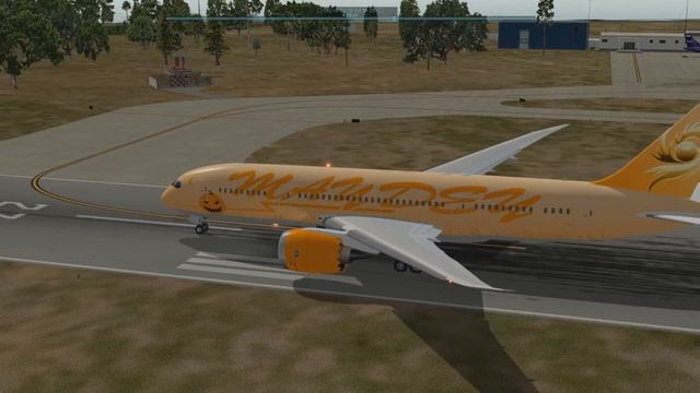 X-Plane 10 with 787 Halloween Edition смотреть онлайн