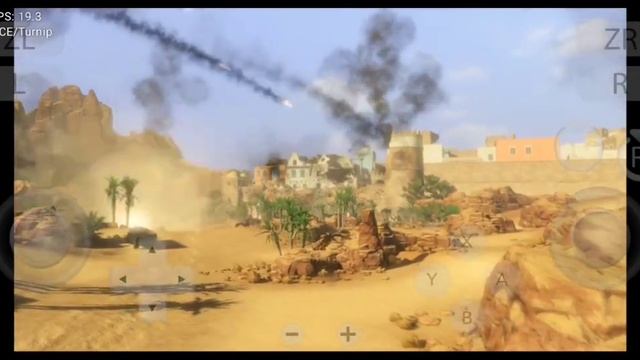 Sniper Elite 3 Ultimate Edition Yuzu Android NCE GitHub v235 Gameplay test Snapdragon 778G Settings смотреть онлайн