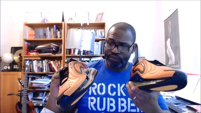 Nike Air Max 720 Total Orange/Black 'Sunrise' AO2924-800 смотреть онлайн