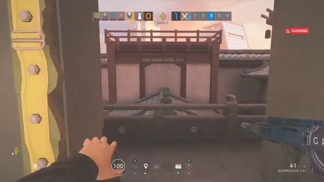 ELA ACE WITH NEW RECOIL! - Rainbow Six Siege смотреть онлайн