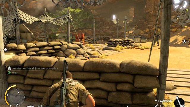 SNIPER ELITE III (PC) - Início da campanha смотреть онлайн