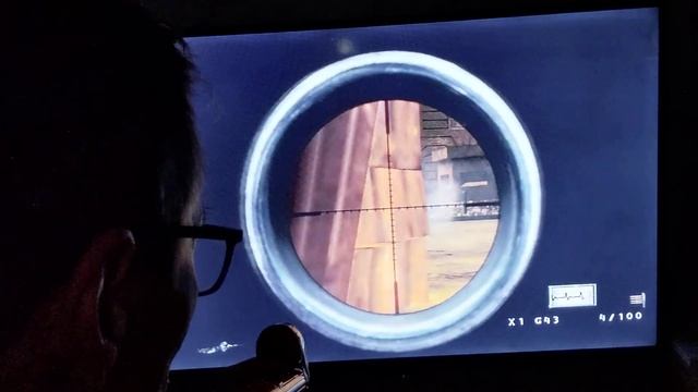 Wii Shooting - Sniper Elite (Where's the camera?) #12b смотреть онлайн