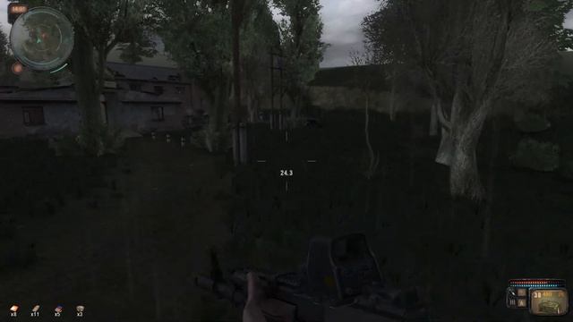 Call Of Chernobyl 1.4.22+AO Weapon Pack - #11