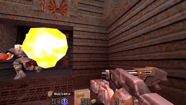 Quake 2-A.W.F. Infiltration Single-Player Map смотреть онлайн