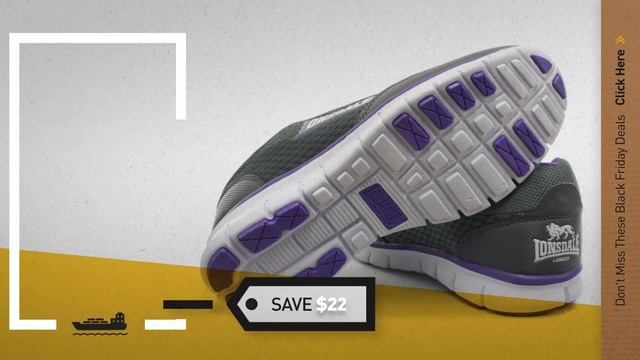 Women Fashion Sneakers By Lonsdale (Min 25% Off) // Amazon Black Friday Countdown смотреть онлайн