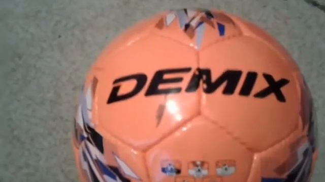 мяч DEMIX!!!