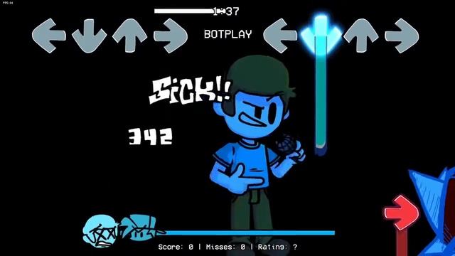 Infinoggin (Infin[Mario] but Nonsense Sings it) - (Friday Night Funkin') - FNF Cover смотреть онлайн