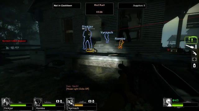 L4D2 Swamp Holdout Mutation смотреть онлайн