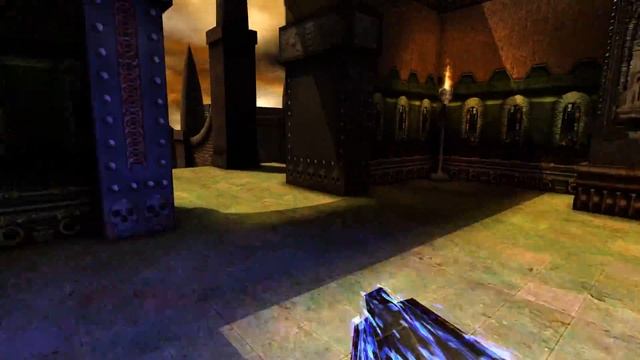 Quake 3 Arena 2015 Graphics Gameplay 1080p+60fps+5.1 Surround Audio (ioquake3) смотреть онлайн