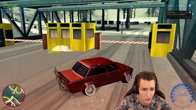 ПРОКАЧАЛ ТУРБО ЖИГУЛЬ в MTA | CCDPlanet