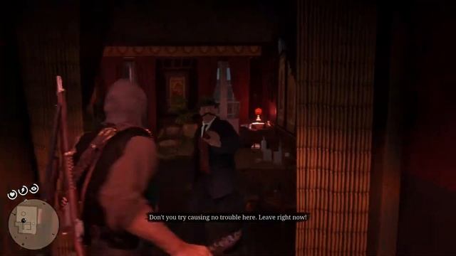 Robbing The High-Stakes Poker Game (Red Dead Redemption 2) смотреть онлайн