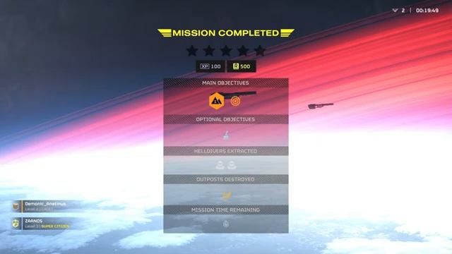 Helldivers 2 PS5 смотреть онлайн