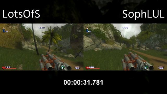 Serious Sam 2 Coop - Doomed Canyon in 2:01 & Road To Ursul in 3:02 смотреть онлайн