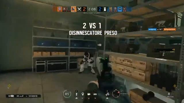 Rainbow six siege MONTAGE#3 The search ( console) смотреть онлайн
