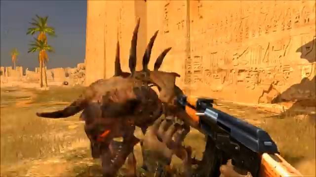 Serious Sam 3: BFE - Counter-Strike: Source - CV-47 смотреть онлайн