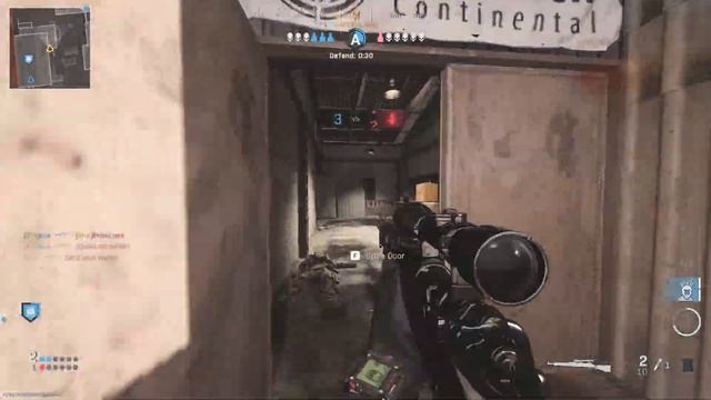 The BLUE DOT Makes SNIPING So EASY In Modern Warfare! (Best Reticle) смотреть онлайн
