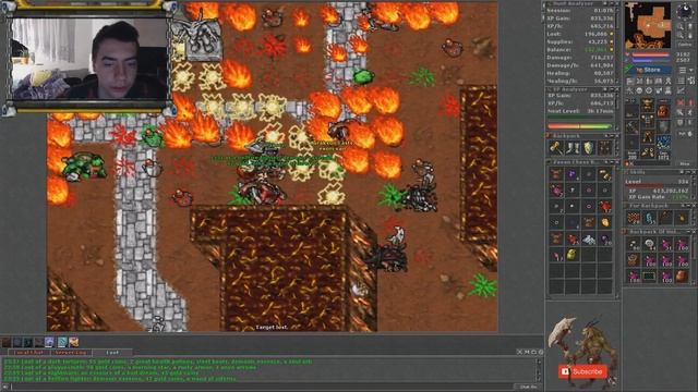 [PL] Tibia | Hunt 10/10 Loot Prey | Dark Torturer, Plaguesmith & Diabolic Imp #22 (POI DT City) смотреть онлайн