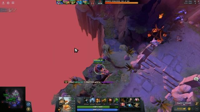 Dark Moon Bug Techies Dota 2 (Finish Stage) смотреть онлайн