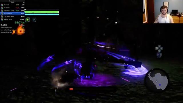Darksiders 2 Any% IJ PB: 1:12:11 смотреть онлайн