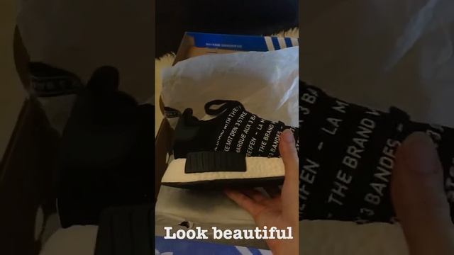 ADIDAS NMD R1 CORE BLACK (review) смотреть онлайн