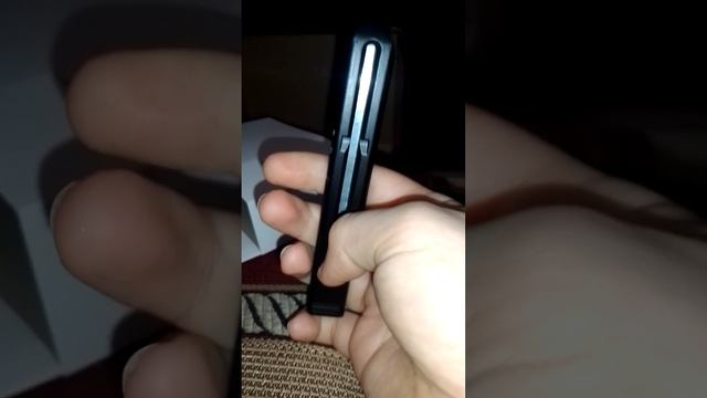 распаковка пневматического пистолета Stalker S17