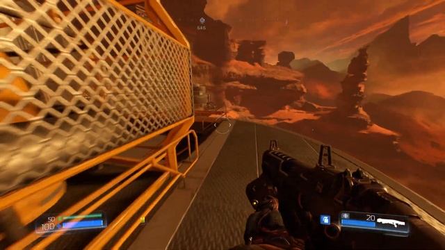 Doom 4 прохождение часть 1