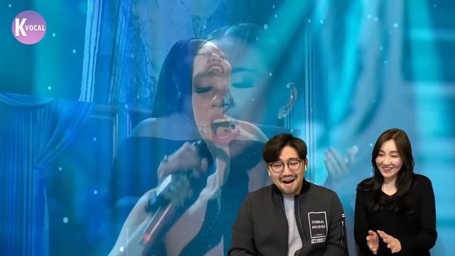 [K-pop Vocal Coach Reaction] LYODRA X MARIA - Never Enough (Indonesian Idol 2020)