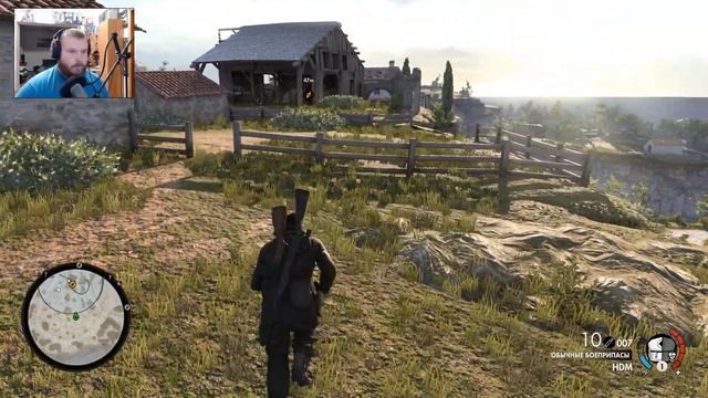 Прохождение игры Sniper Elite 4 часть 1 смотреть онлайн