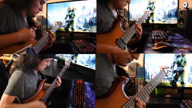 Halo infinite Official Soundtrack-Forged in Fire (Alex Bhore Post rock-Cover)- Multiplayer Overview смотреть онлайн