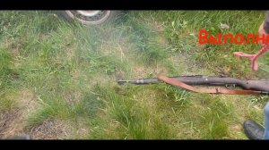 Способ извлечения застрявшей гильзы из СХП