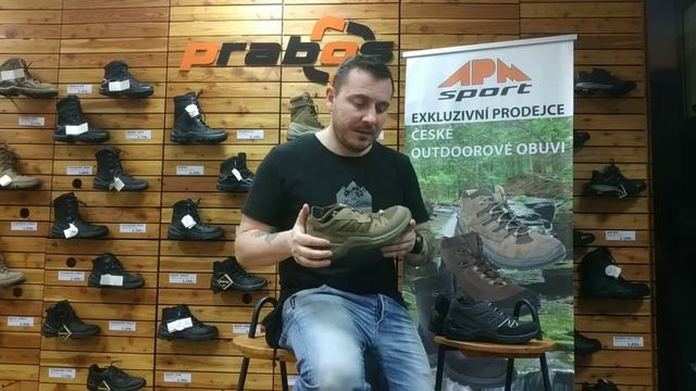 Prabos BEAST LOW - trekové boty [APMsport.cz] смотреть онлайн