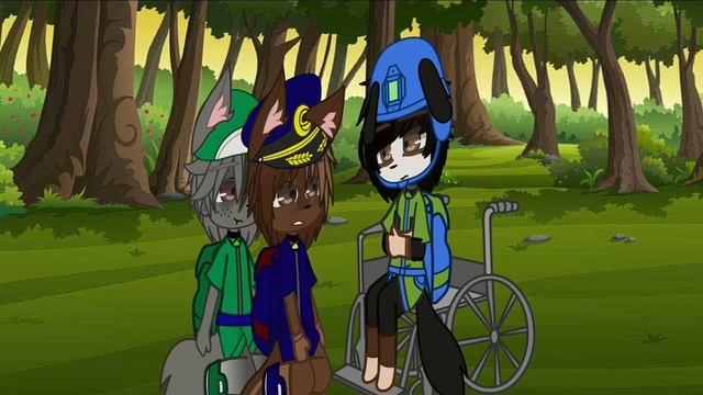 Paw Patrol Omorashi / Omakyausi #13 (requested By Two Other People) “ Stalker”