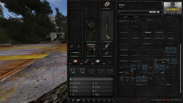 Stalker Anomaly Carabineer MP133 MP153 BAS смотреть онлайн