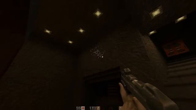 Quake II - Unit 9: Level 2: Lower Palace (Part 2) + Level 3: Upper Palace смотреть онлайн