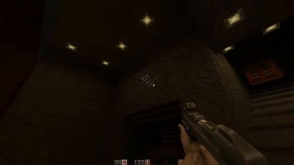 Quake II - Unit 9: Level 2: Lower Palace (Part 2) + Level 3: Upper Palace