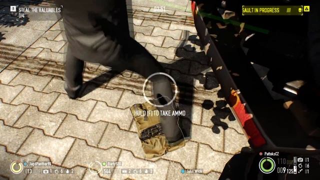 Payday 2 | #10 | Transport: Park | Very Hard смотреть онлайн