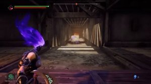 Прохождение Darksiders 3 — Часть 15: Торнадо (Без комментариев)