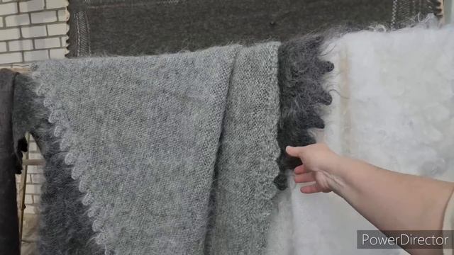 пуховые шали 89608709467 и пуховые косынки на спицах, новые шапки смотреть онлайн